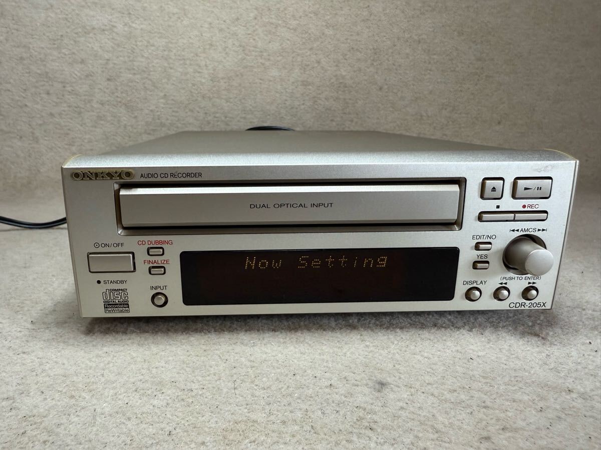 Yahoo!オークション -「onkyo cdr-205x」(オーディオ機器) の Yahoo!オークション -「onkyo cdr-205x」(オーディオ機器) の