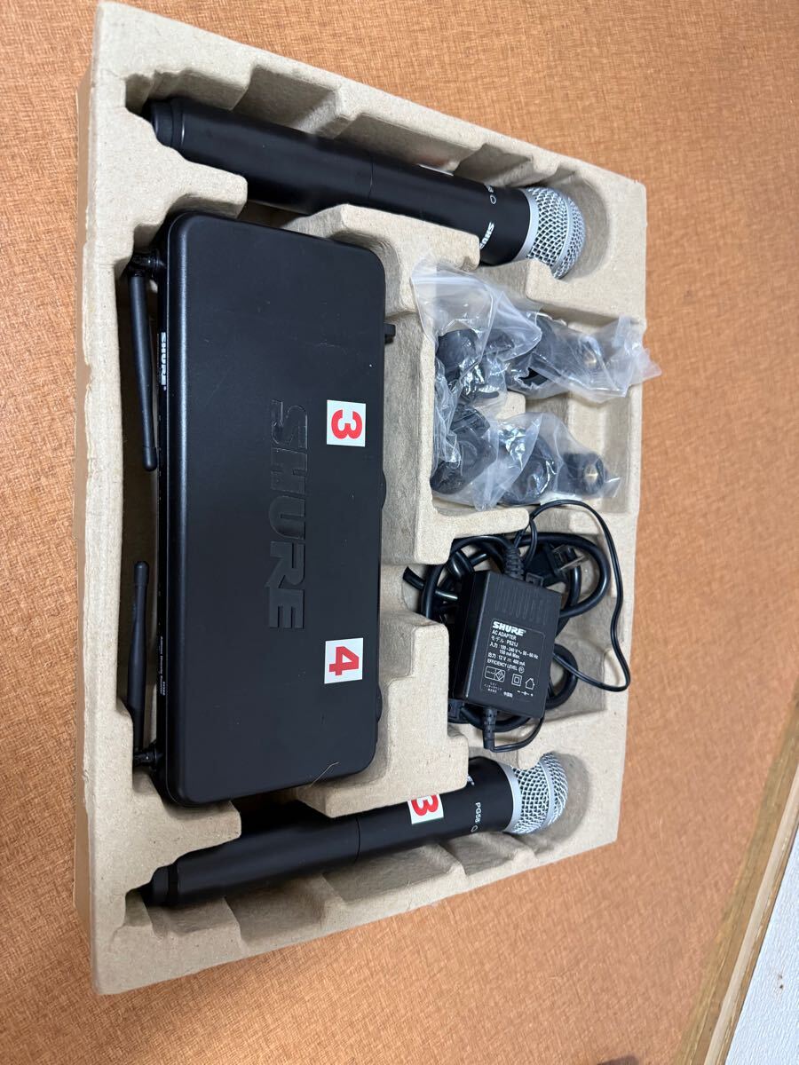 Yahoo!オークション -「shure svx ワイヤレス」の落札相場・落札価格 Yahoo!オークション -「shure svx ワイヤレス」の落札相場・落札価格