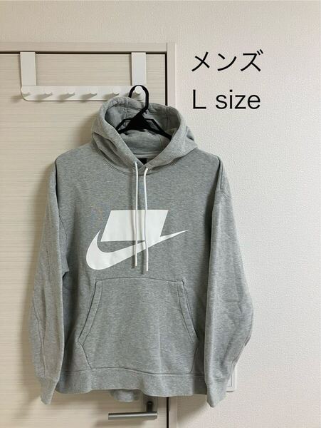 値下不可 NIKE NSP HOODIE フレンチテリー プルオーバー Lサイズ パーカー