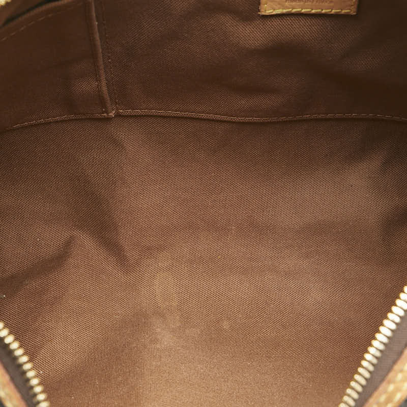 ルイ ヴィトン モノグラム テムズGM ワンショルダーバッグ ハンドバッグ M56383 ブラウン PVC レザー レディース LOUIS VUITTON 【中古】