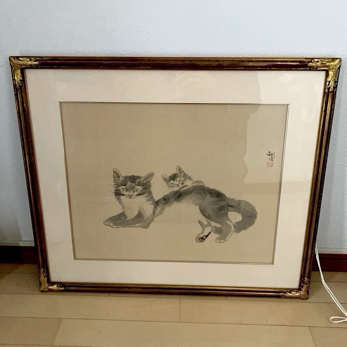 Yahoo!オークション -「藤田嗣治 猫」(美術品) の落札相場・落札価格 Yahoo!オークション -「藤田嗣治 猫」(美術品) の落札相場・落札価格