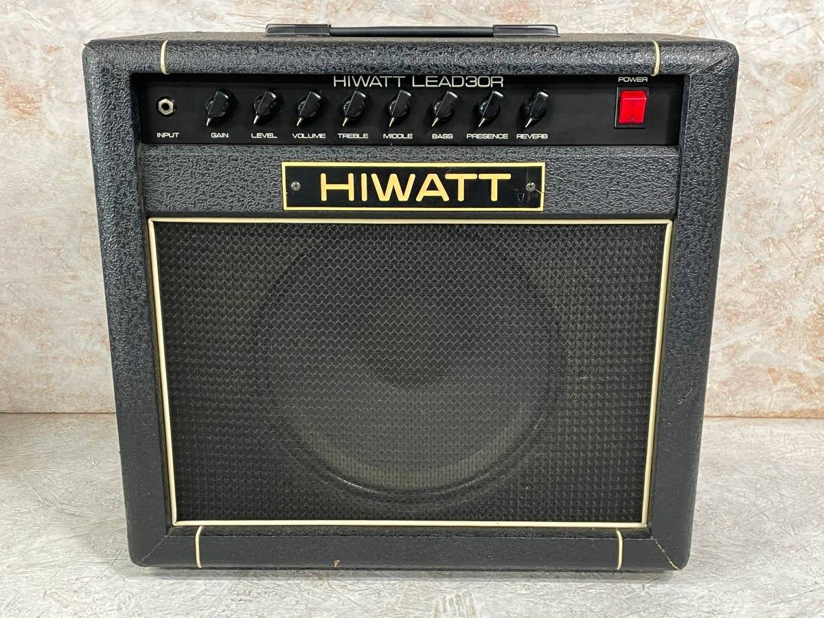 Yahoo!オークション -「hiwatt」の落札相場・落札価格