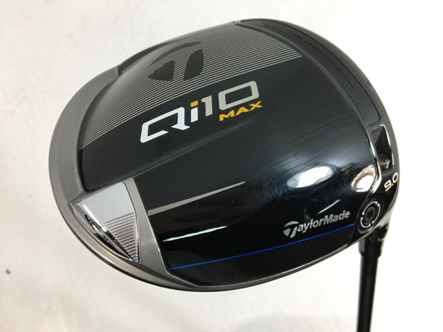即決 中古 Qi10 MAX ドライバー 2024 (日本仕様) 1W ディアマナ BLUE TM50 9 S