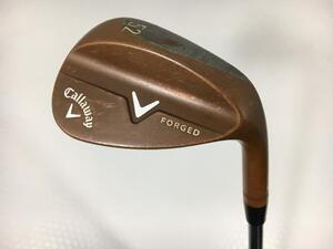 быстрое решение доступный товар! б/у forged Wedge медь металлизированный 2011 ( день основная спецификация ) AW M-10DB 52 1FLEX