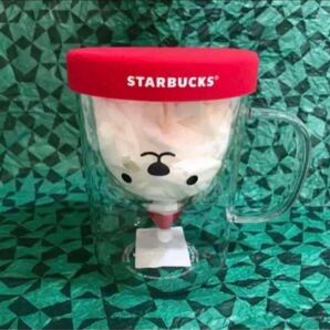 スターバックス グラスマグ サンタ ベアー
