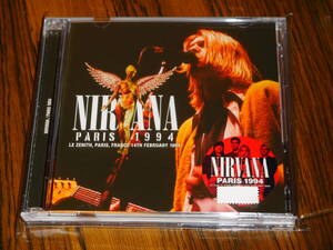 未開封新品 NIRVANA / PARIS 1994 + PARIS 1994 : THE VIDEO 初回ナンバリングステッカー付 ZODIAC Kurt Cobain Dave Grohl