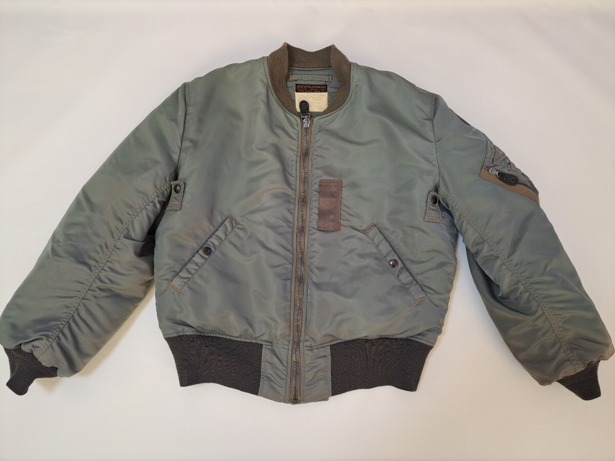 Yahoo!オークション -「b-15 フライトジャケット ビンテージ」の Yahoo!オークション -「b-15 フライトジャケット ビンテージ」の