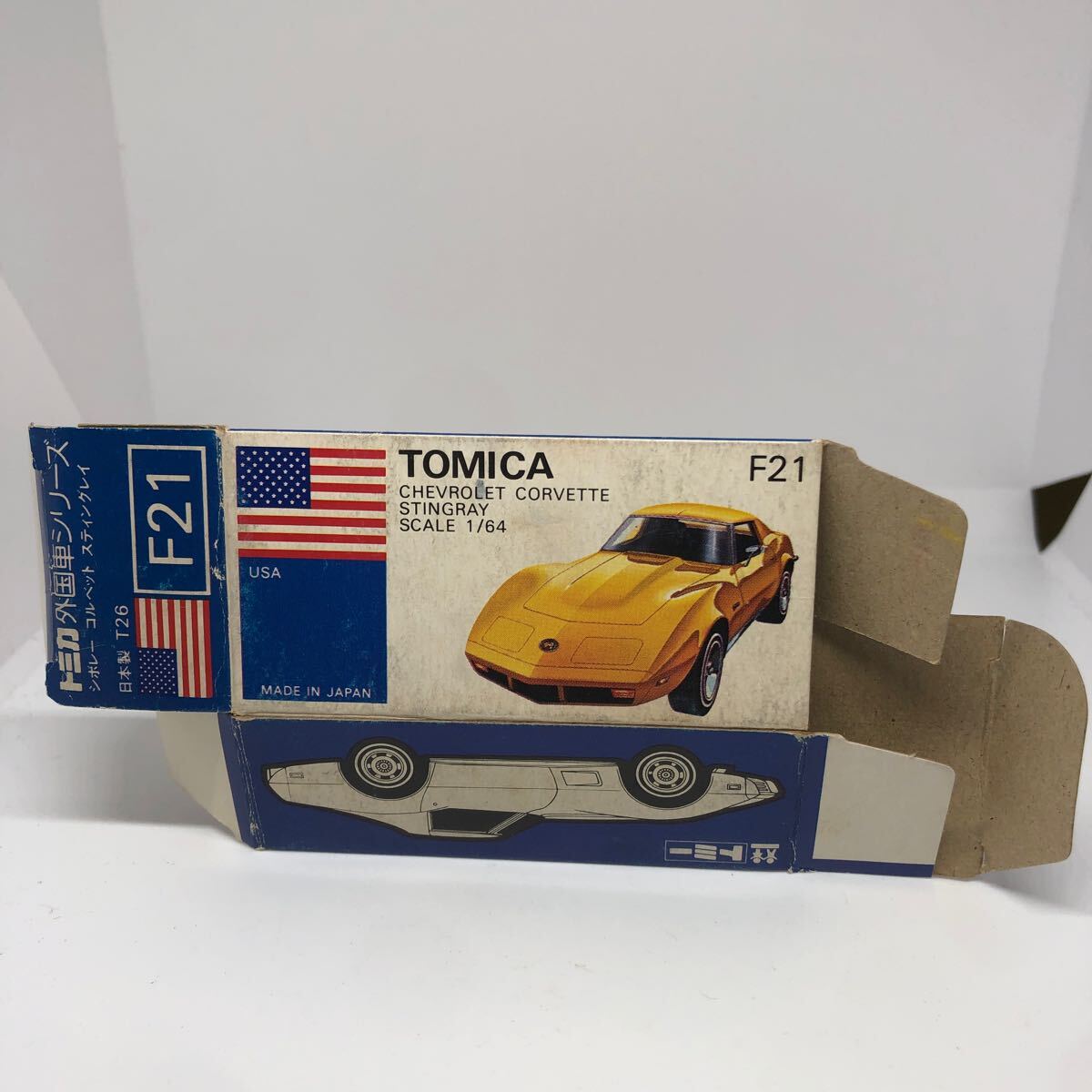トミカ シボレー コルベットスティングレイ【西武デパート特注