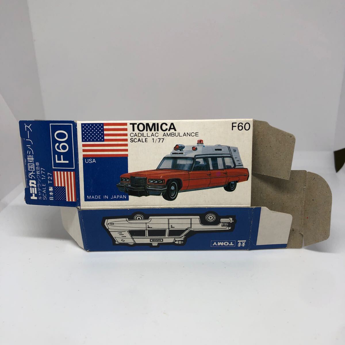 Yahoo!オークション -「トミカ 青箱 キャデラック」(自動車 Yahoo!オークション -「トミカ 青箱 キャデラック」(自動車
