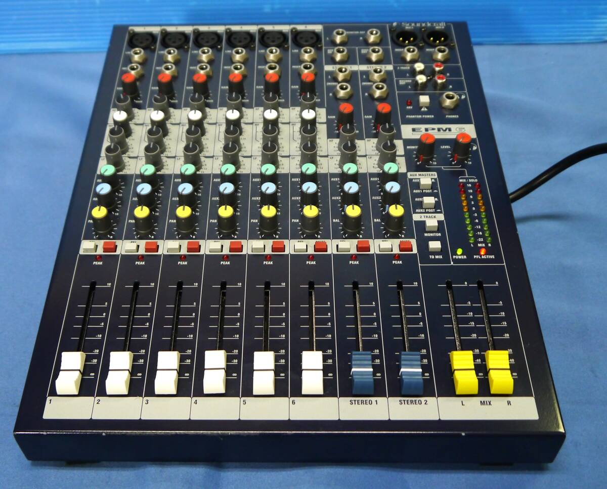 Yahoo!オークション -「soundcraft epm6」の落札相場・落札価格 Yahoo!オークション -「soundcraft epm6」の落札相場・落札価格