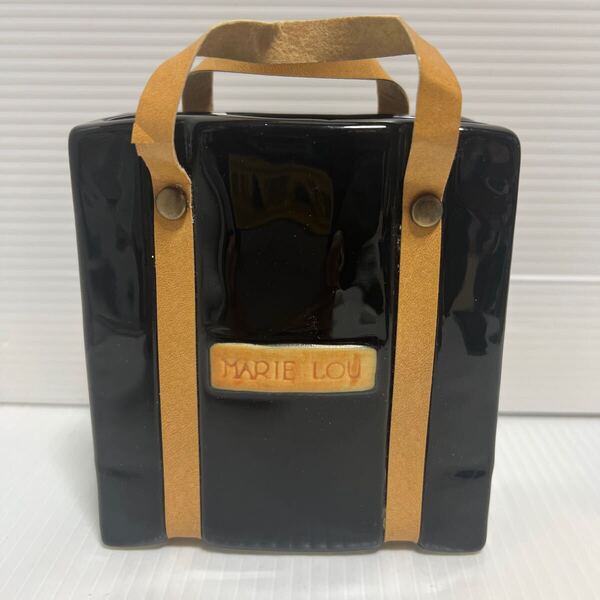 バック カバン型小物入れ 花瓶 ペン立て