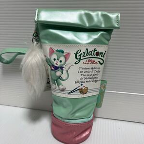 ディズニー ジェラトーニ チューブ型ペンケース タグ付き 未使用