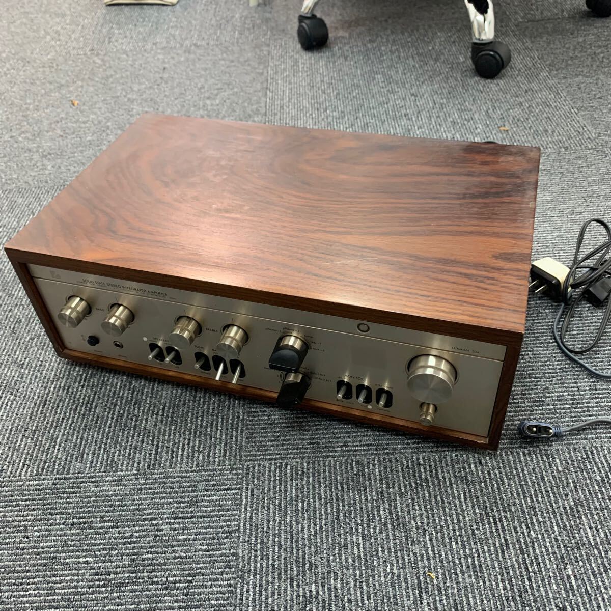 Yahoo!オークション -「luxman l-504」(オーディオ機器) の落札 Yahoo!オークション -「luxman l-504」(オーディオ機器) の落札