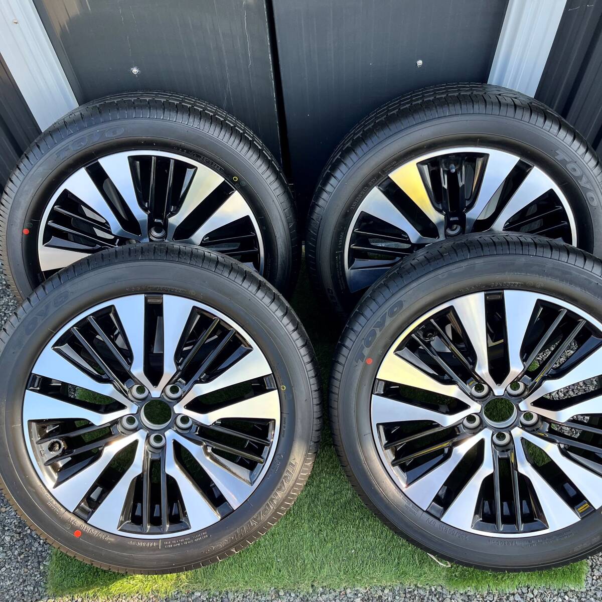 Yahoo!オークション -「アルファード 30系 タイヤ 新車外し」の Yahoo!オークション -「アルファード 30系 タイヤ 新車外し」の