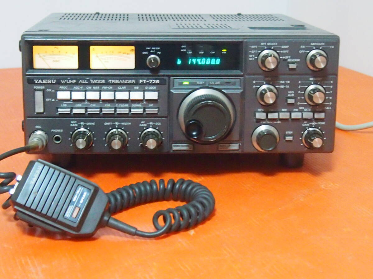 Yahoo!オークション -「yaesu ft-726」の落札相場・落札価格 Yahoo!オークション -「yaesu ft-726」の落札相場・落札価格