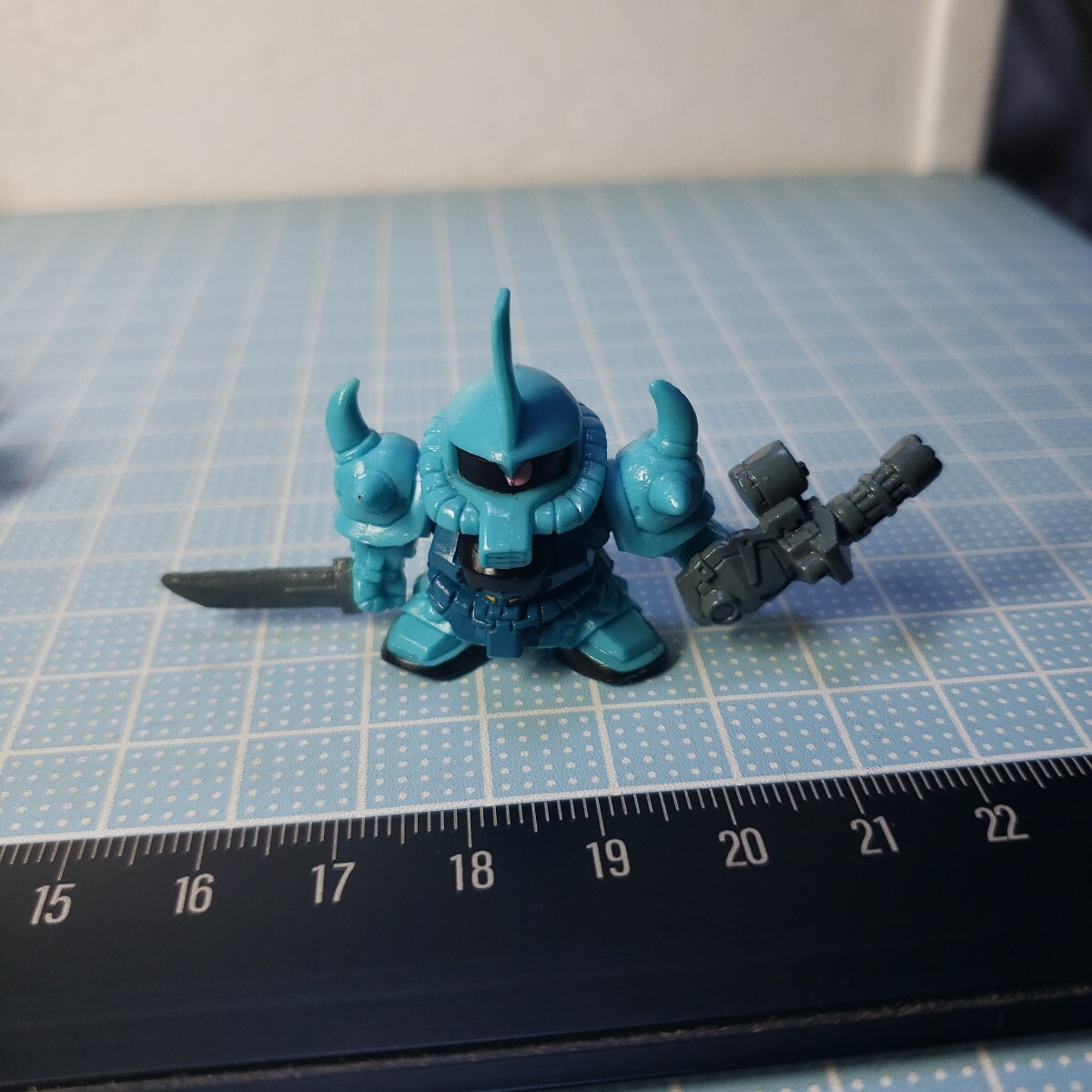 ♪グフクラッシャー☆SDガンダムフルカラーカスタム04☆単品☆未