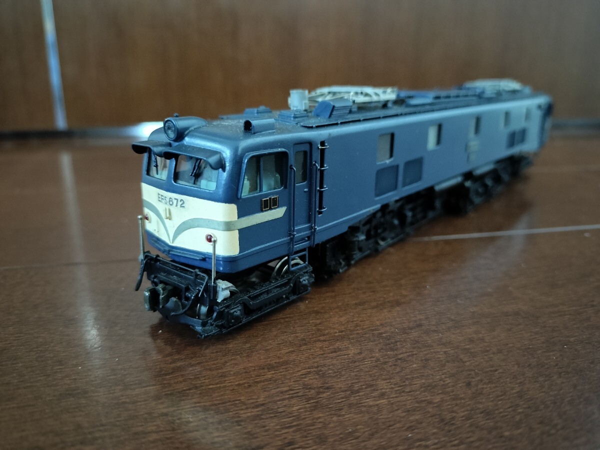 Yahoo!オークション -「ef58 上越」(HOゲージ) (鉄道模型)の落札 Yahoo!オークション -「ef58 上越」(HOゲージ) (鉄道模型)の落札