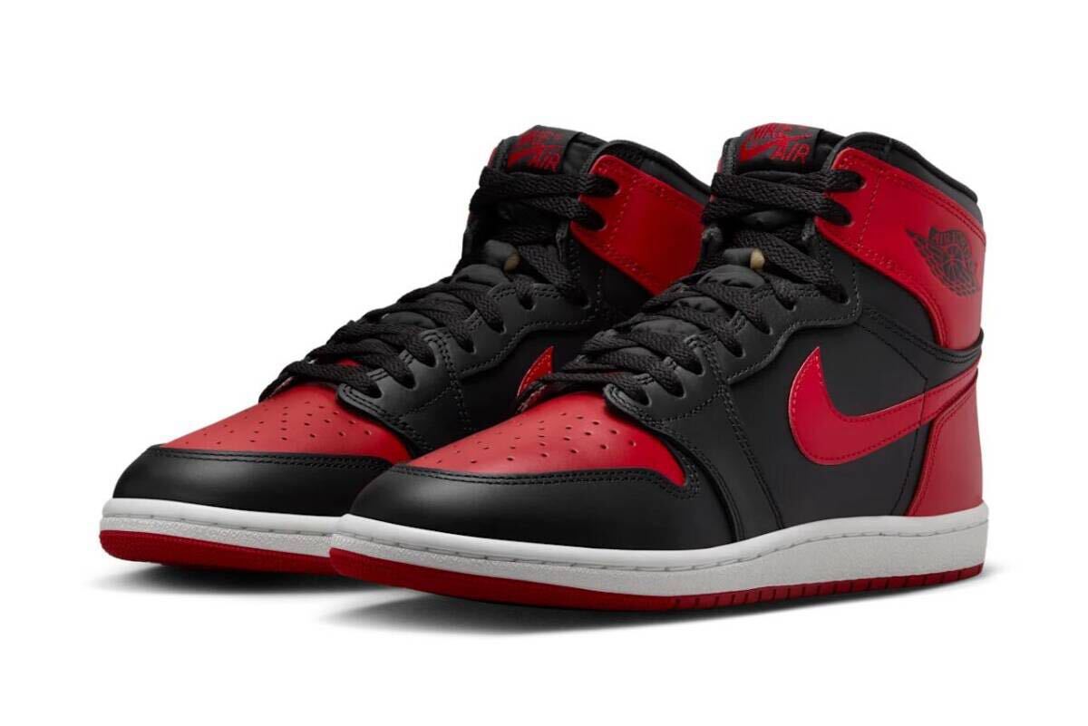 28.0 AIR JORDAN 1 HIGH 85 “BRED” (2025) BLACK/VARSITY RED-WHITE 新品未使用