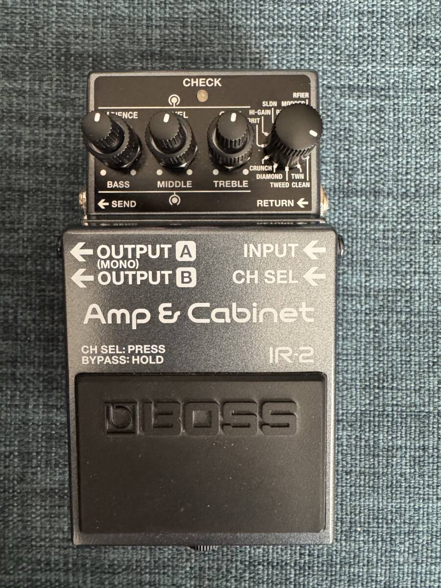 Yahoo!オークション -「boss ir-2 amp & cabinet」の落札 Yahoo!オークション -「boss ir-2 amp & cabinet」の落札
