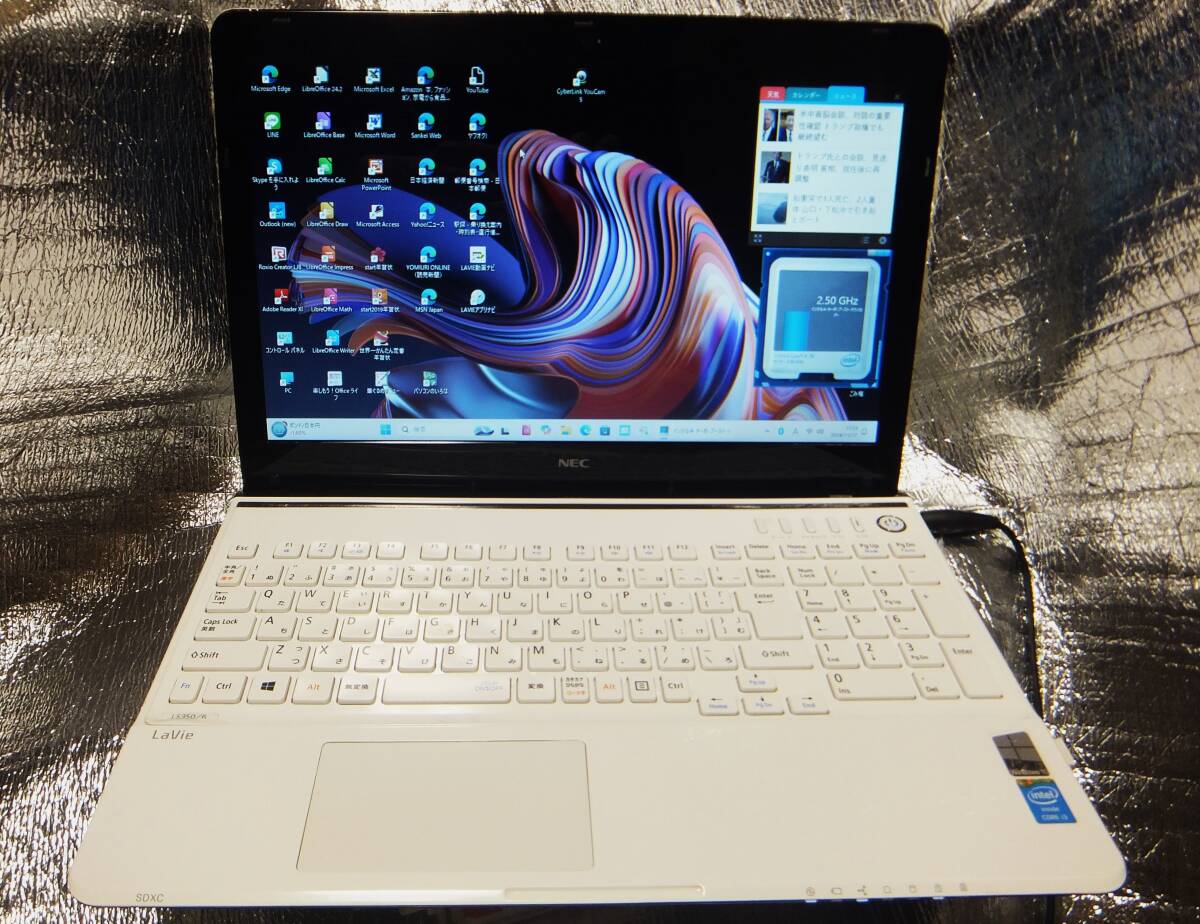 NEC 第4代 i3 LS350/S 　Bluetooth SSD 128GB NEC 第4代 i3 LS350/S Bluetooth SSD 128GB NEC 第4代 i3 LS350/