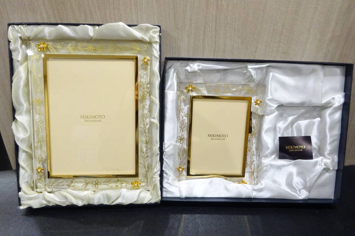 Yahoo!オークション -「写真立て フォトフレーム ミキモト Yahoo!オークション -「写真立て フォトフレーム ミキモト