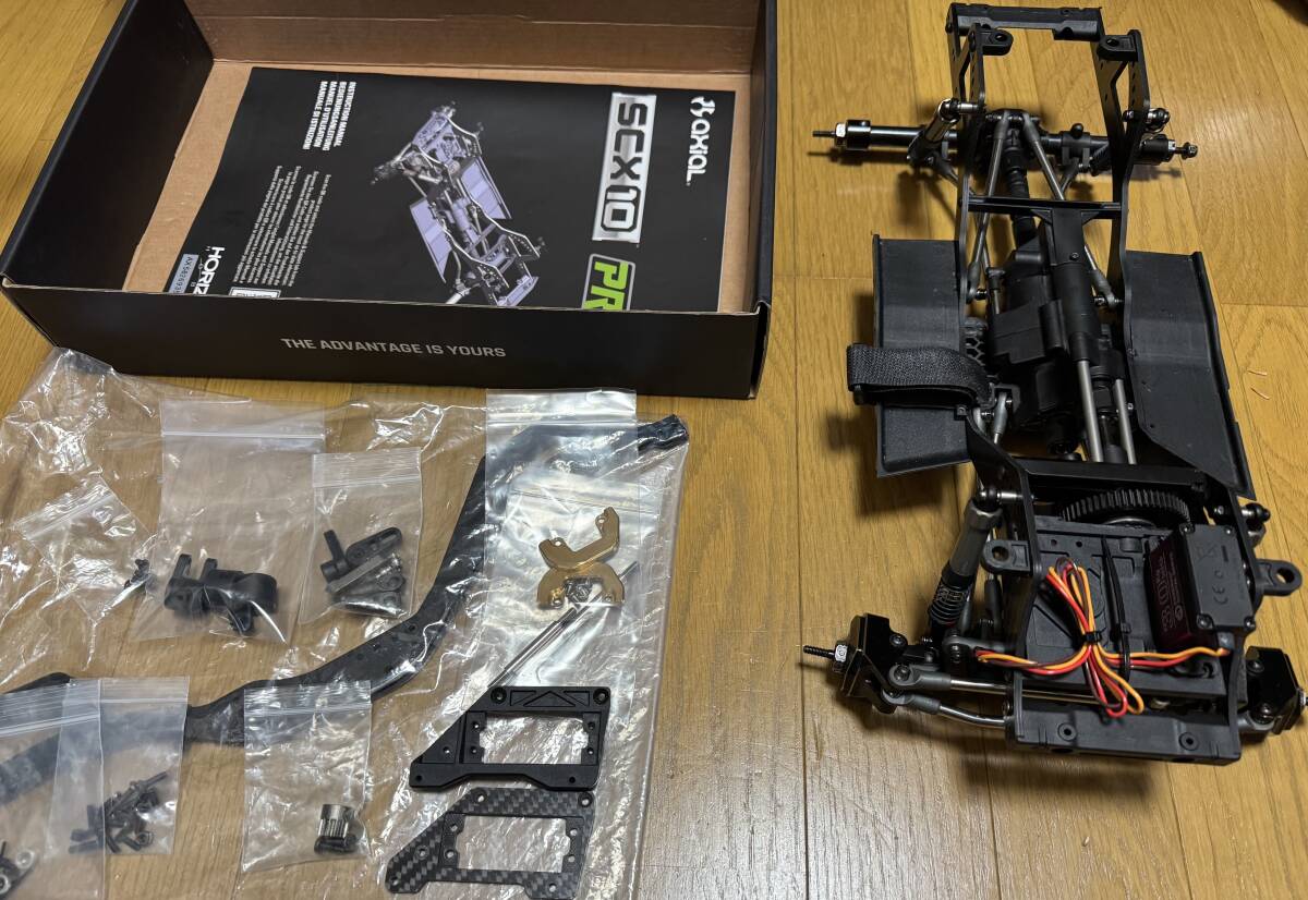 Yahoo!オークション -「アキシャルscx10」(組立キット(電動 Yahoo!オークション -「アキシャルscx10」(組立キット(電動