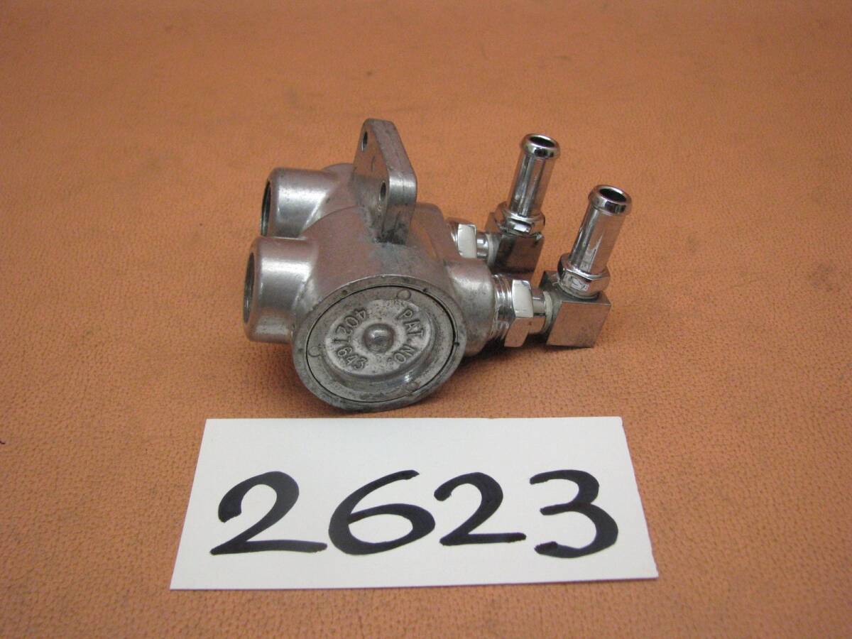 [ масло линия термостат б/у #6 шланг end есть алюминиевый корпус Harley маслоохладитель custom модификация . пожалуйста ]2623