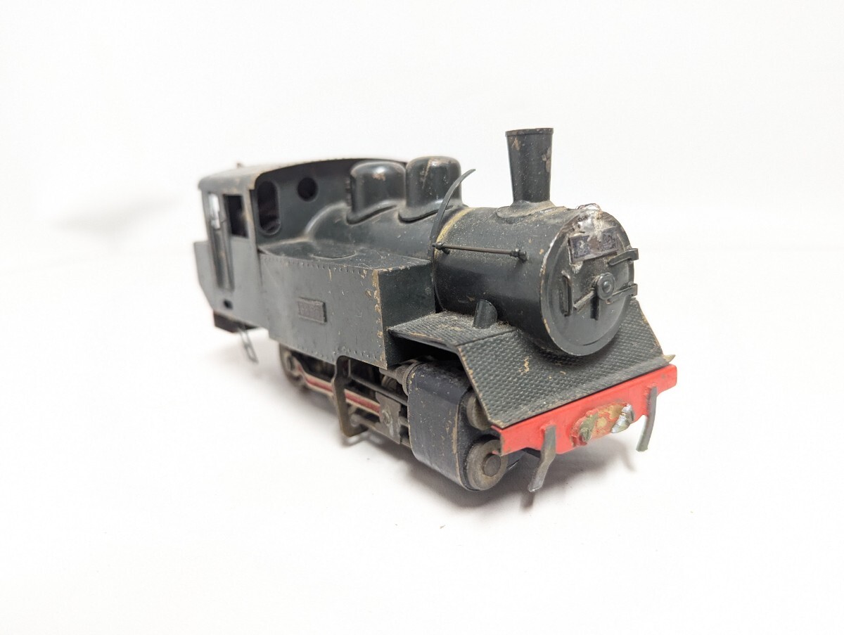 □希少 メーカー不明 Oゲージ 蒸気機関車 3855 動力車 鉄道模型