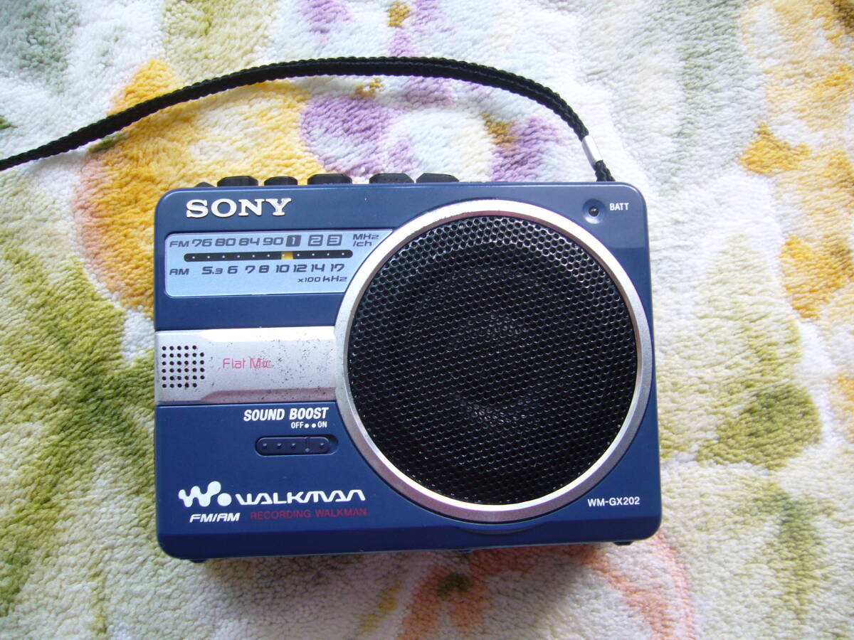 Yahoo!オークション -「sony wm-gx202」の落札相場・落札価格