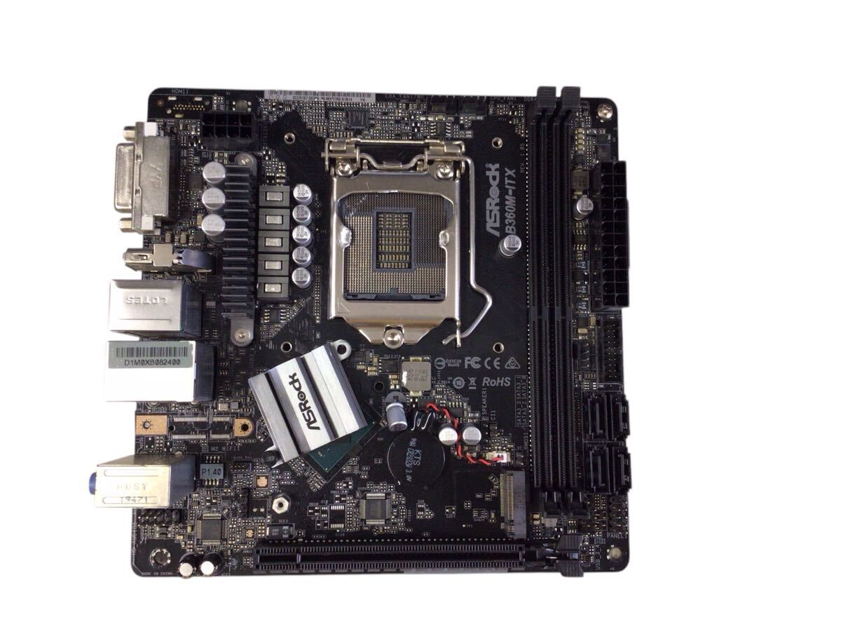 2025年最新】Yahoo!オークション -asrock b360m-itxの中古品 2025年最新】Yahoo!オークション -asrock b360m-itxの中古品