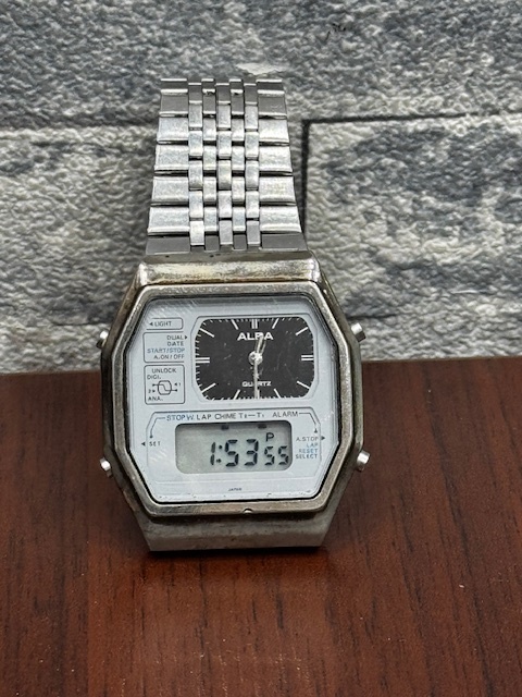 Yahoo!オークション -「seiko alba 腕時計 デジアナ」(アルバ Yahoo!オークション -「seiko alba 腕時計 デジアナ」(アルバ