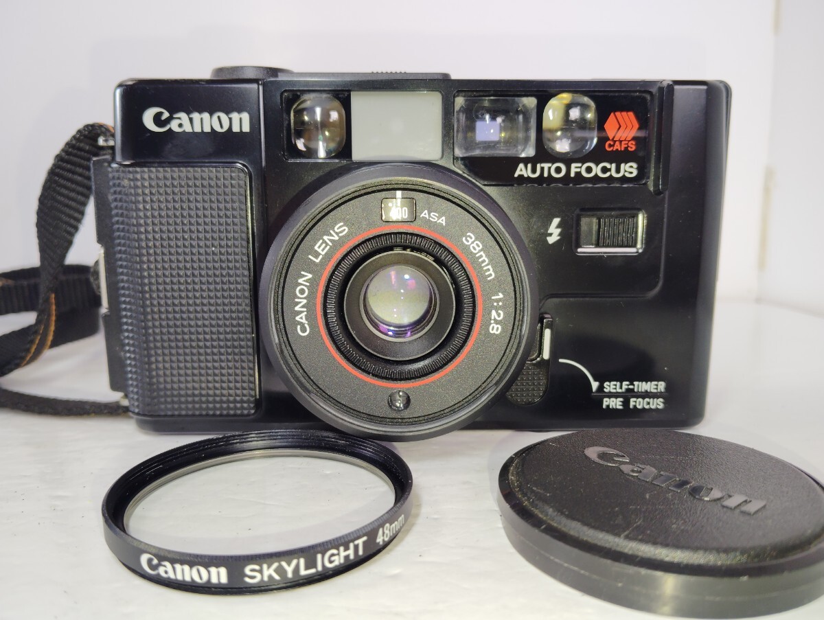 Yahoo!オークション -「canon af35m」の落札相場・落札価格