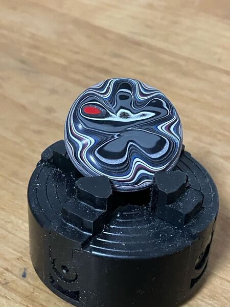 8. フォーダイト.fordite.デトロイトメノウ.(フォード、クライスラー)アクセサリー、ペンダントトップ.ピアス等に