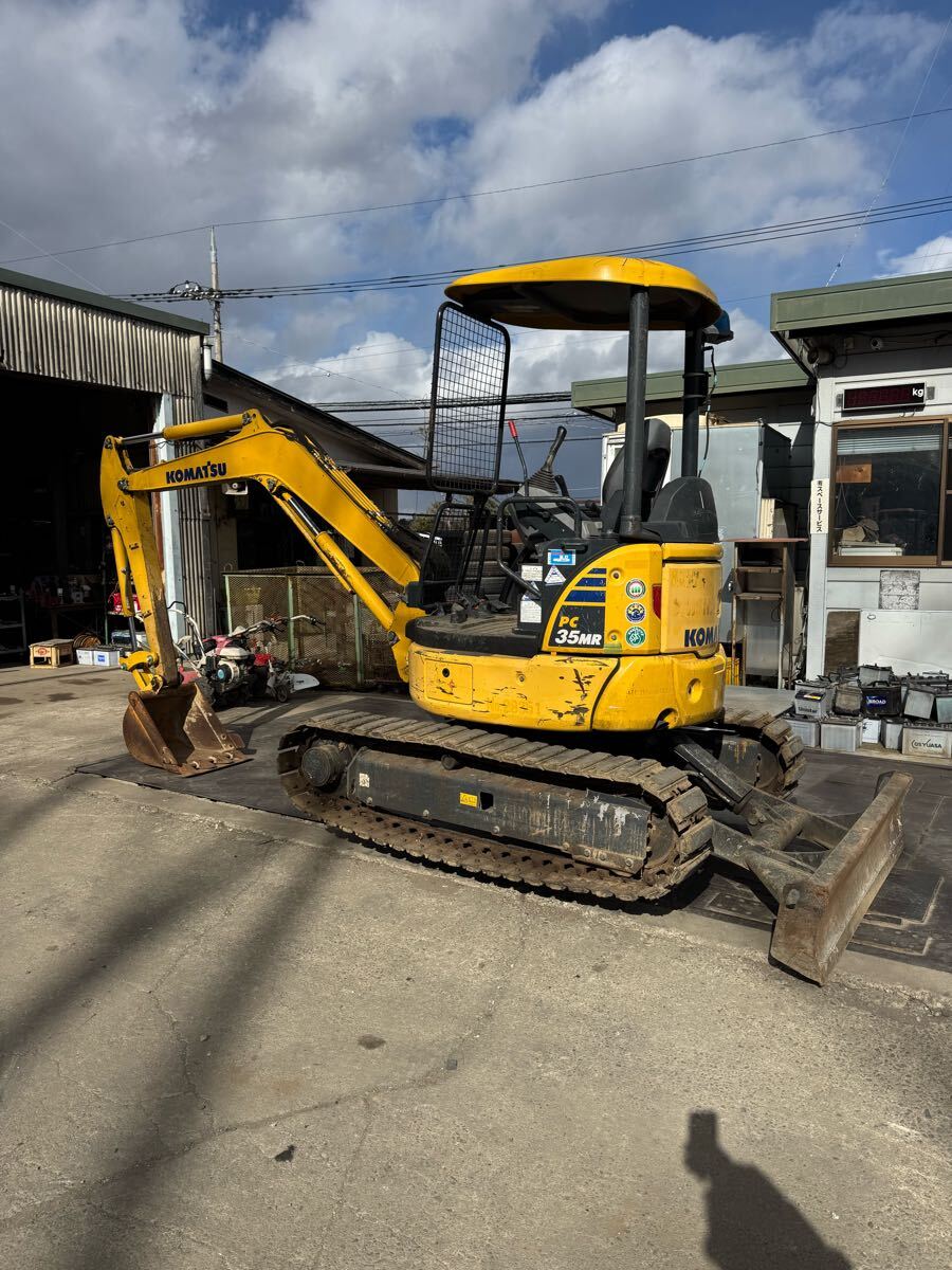 2025年最新】Yahoo!オークション -komatsu pc35の中古品・新品 2025年最新】Yahoo!オークション -komatsu pc35の中古品・新品