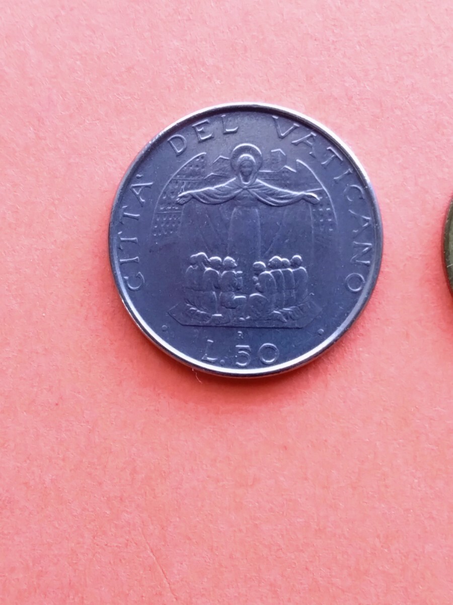 Yahoo!オークション -「ヨハネパウロ2世」(硬貨) (貨幣)の落札