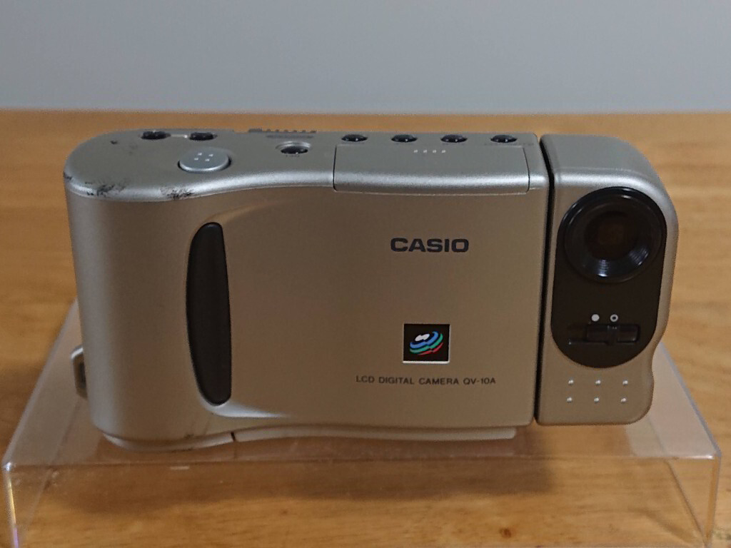 Yahoo!オークション -「カシオ qv-10」(デジタルカメラ) (カメラ Yahoo!オークション -「カシオ qv-10」(デジタルカメラ) (カメラ