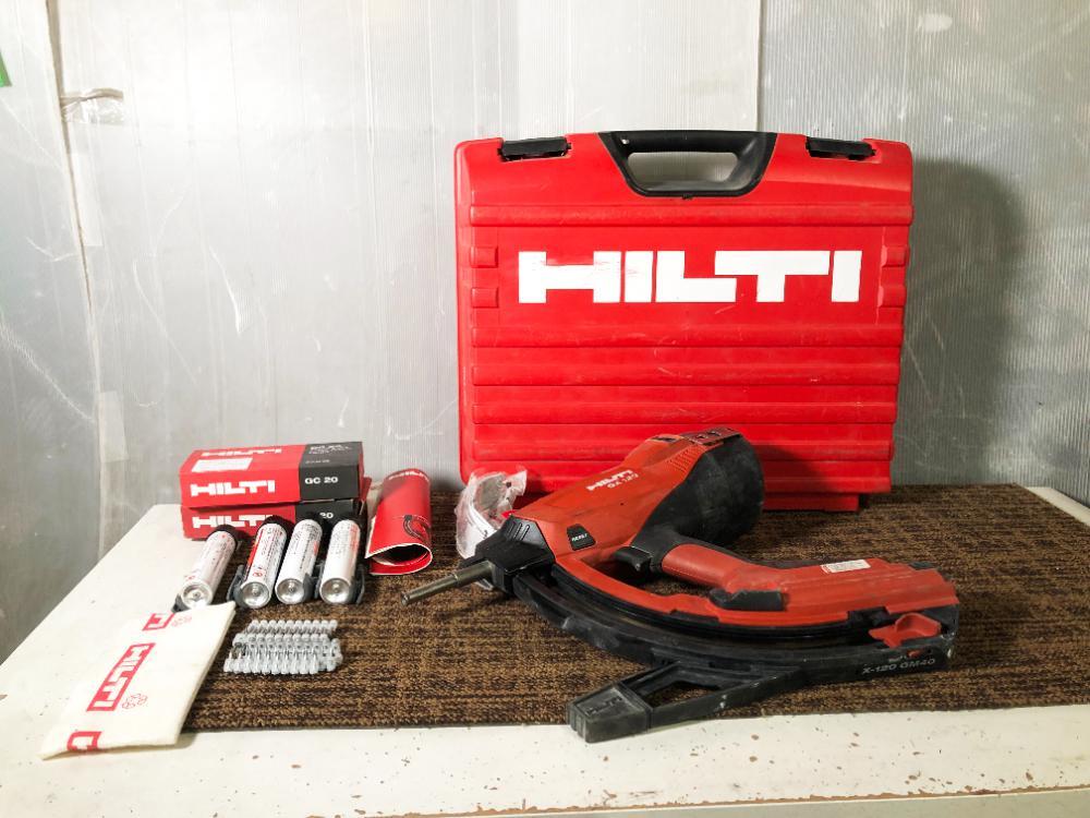 Yahoo!オークション -「hilti gx120」の落札相場・落札価格 Yahoo!オークション -「hilti gx120」の落札相場・落札価格