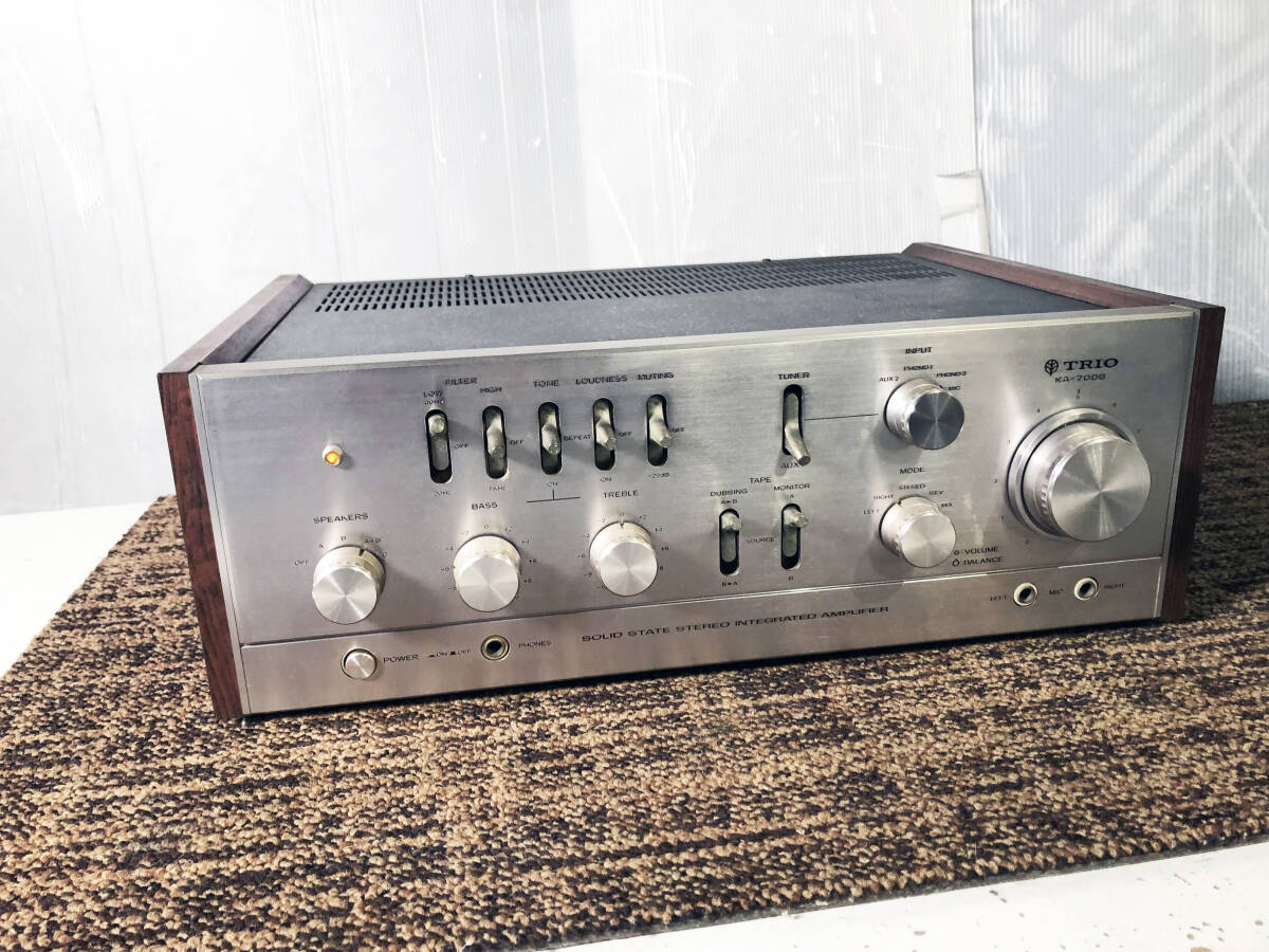 Yahoo!オークション -「trio ka-7006」(オーディオ機器) の落札 Yahoo!オークション -「trio ka-7006」(オーディオ機器) の落札