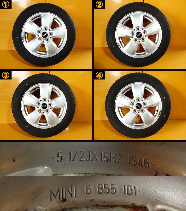 2025年最新】Yahoo!オークション -mini 175 65 15の中古品・新品 2025年最新】Yahoo!オークション -mini 175 65 15の中古品・新品
