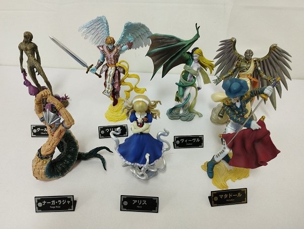 Yahoo!オークション -「ワンコイン女神転生」(フィギュア) の Yahoo!オークション -「ワンコイン女神転生」(フィギュア) の