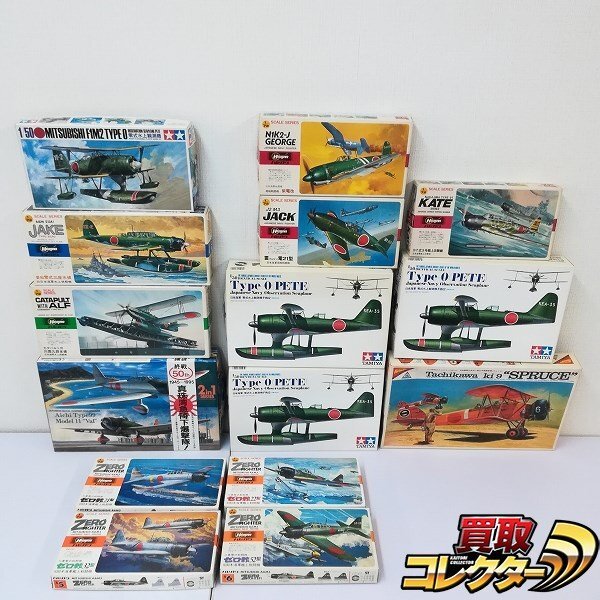 1/48 ニチモ 完全スケールシリーズ 4機セット （千葉県茂原市へ