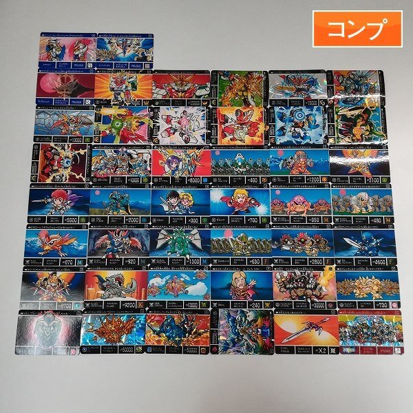 Yahoo!オークション -「sdガンダムカードダス フルコンプ」の Yahoo!オークション -「sdガンダムカードダス フルコンプ」の