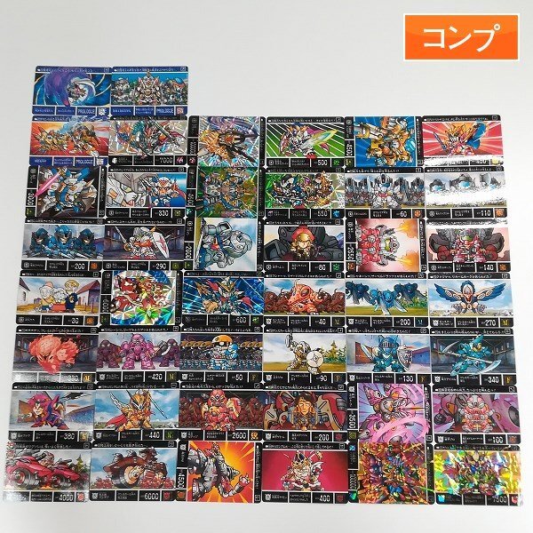 Yahoo!オークション -「sdガンダムカードダス フルコンプ」の Yahoo!オークション -「sdガンダムカードダス フルコンプ」の