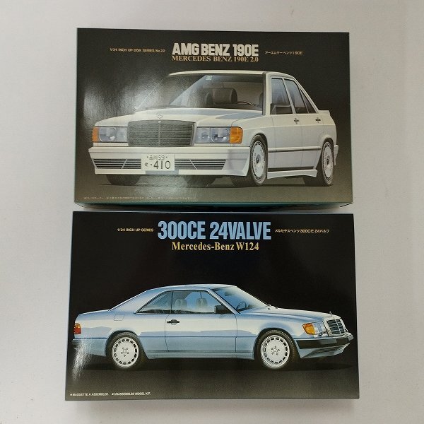 Yahoo!オークション -「ベンツ300ce」(プラモデル) の落札相場