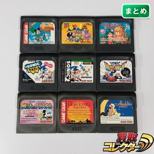 Yahoo!オークション -「ミッキーマウス」(ゲームギア) (セガ)の Yahoo!オークション -「ミッキーマウス」(ゲームギア) (セガ)の