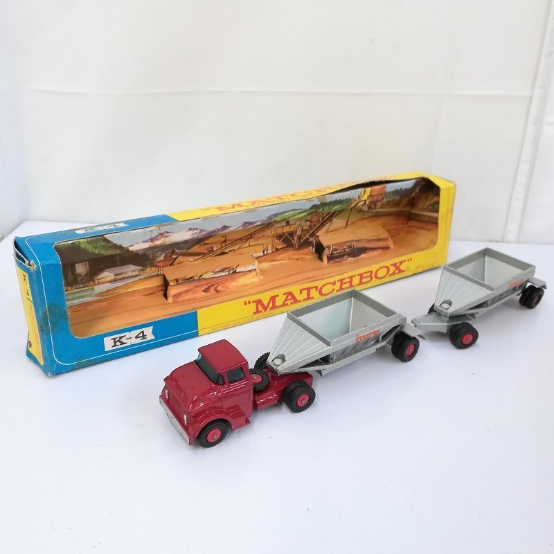 希少 マッチボックス キングサイズ ビンテージ ミニカー 7台+2 セット Yahoo!オークション -「king size」(マッチボックス) (自動車)の