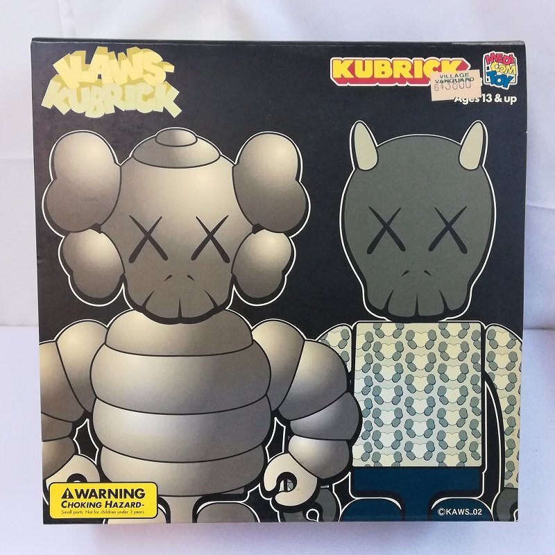 Yahoo!オークション -「kaws kubrick」の落札相場・落札価格 Yahoo!オークション -「kaws kubrick」の落札相場・落札価格