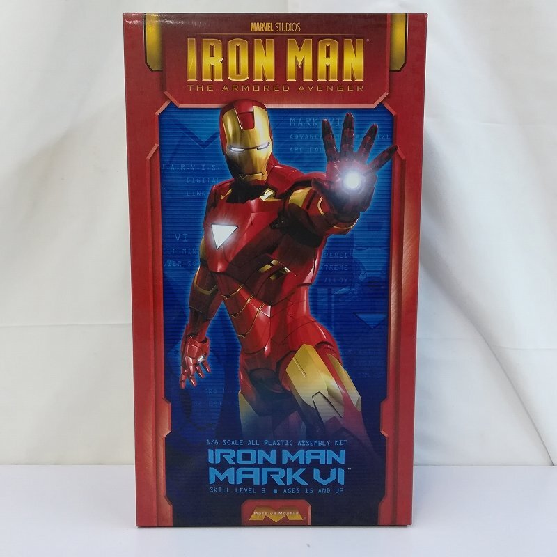 Yahoo!オークション -「ironman アイアンマン」(プラモデル) の