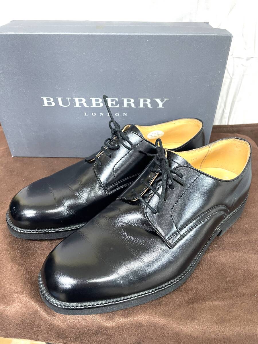 値下【新品】Burberry London ビジネスシューズ　24㎝-24.5㎝ 2025年最新】Yahoo!オークション -バーバリー 靴 24の中古品