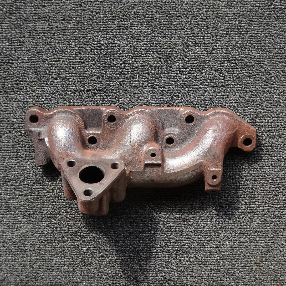 スズキ　K6AT エキマニ　ジャンク！ スズキ K6AT エキマニ ジャンク！ Yahoo!オークション -「k6a エキマニ